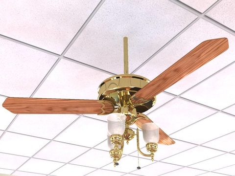 American Affordable Luxury Style Ceiling Fan Free