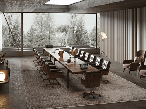 The Silent Conference Room