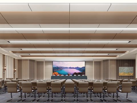 New Chinese Hotel Conference Hall