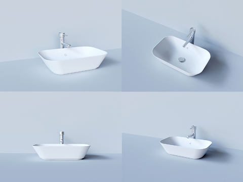 Sink basin free