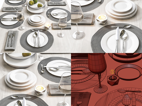 Modern Tableware