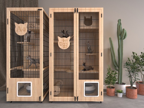 Modern cat cage cat climbing frame