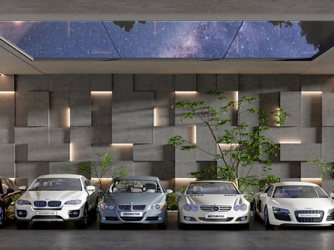 Modern car parking