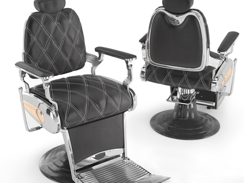 Modern Leather Barber Chair