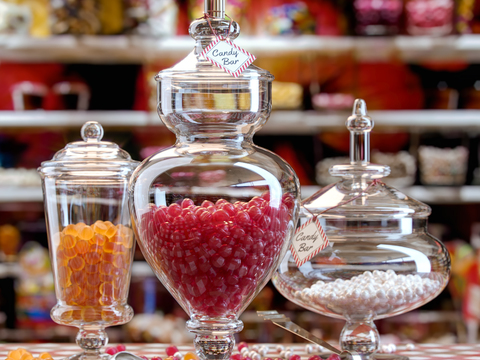 Nordic Confectionery Glassware Combo