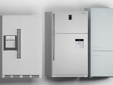 Modern refrigerator free