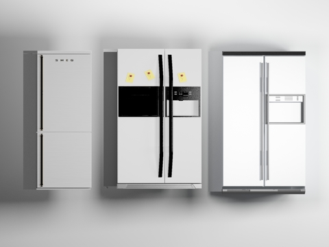 Modern refrigerator free