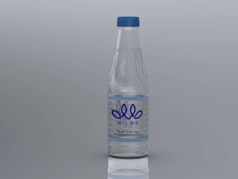 Free modern mineral water