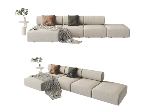 Moroso multiplayer sofa corner sofa