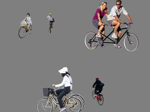 cycling figure psd