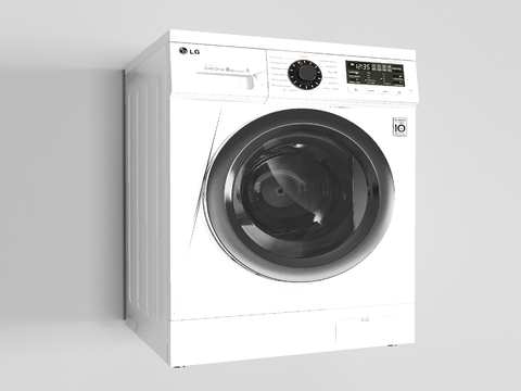 Modern drum washing machine free