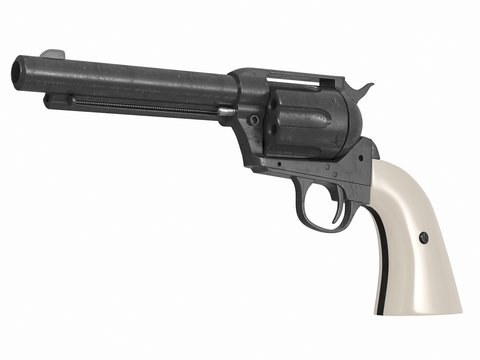 Modern Colt revolver