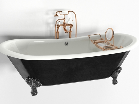 European-style Affordable Luxury Style Bathtub Free