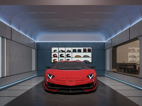 Modern Garage