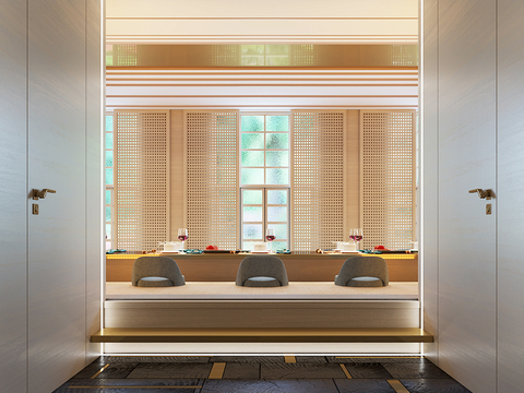 Japanese Restaurant Room