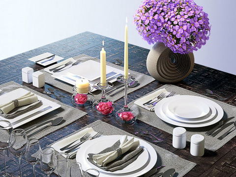 Free European tableware