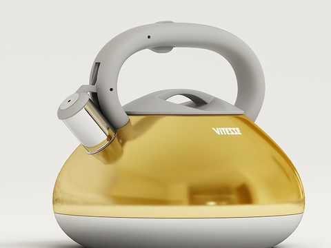 Modern hot water kettle