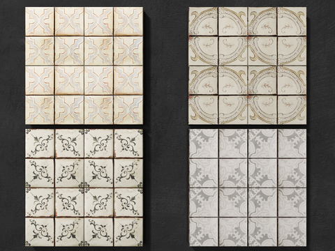 European style kitchen and bathroom mosaic tiles