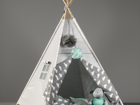 Modern Children's Tent Doll