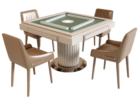 Mahjong Table