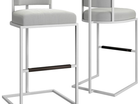 Modern Minimalist Creative Bar Chair Free