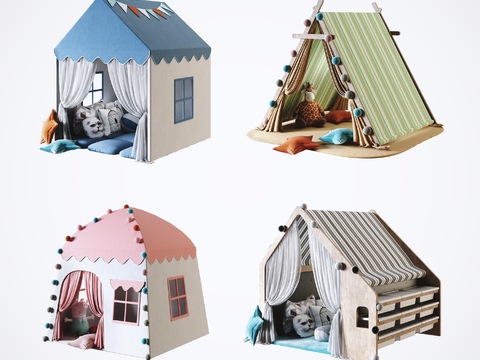 Modern Fabric Children's Tent