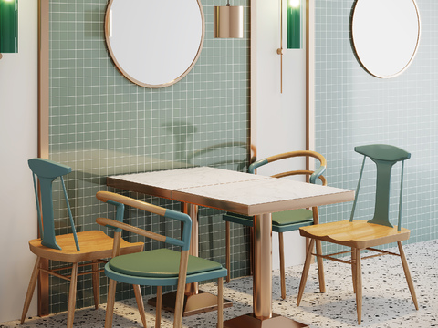 Nordic Restaurant Dining Tables and Chairs