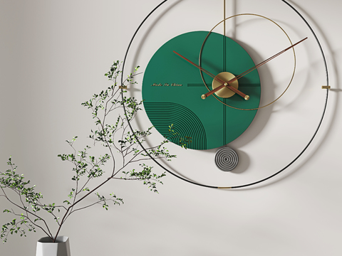 Modern creative wall clock