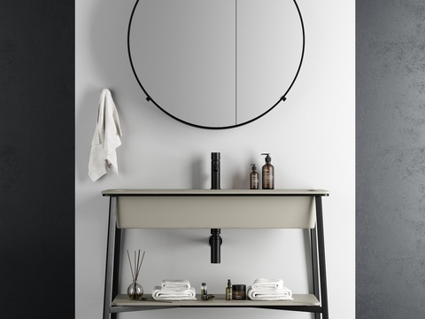 Modern sink mirror bathroom products