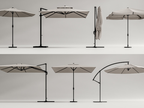 Sunshade Sun Umbrella Folding Umbrella