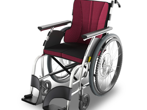 Modern fabric wheelchair