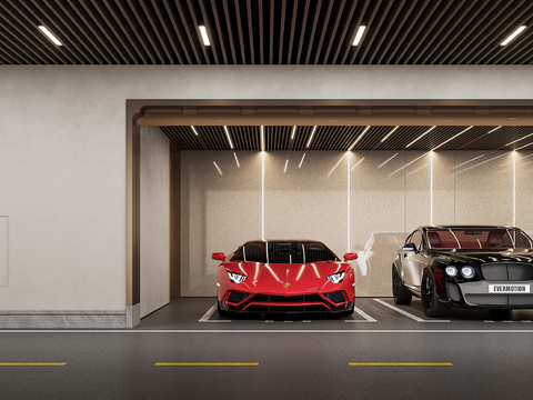 Underground Garage Parking