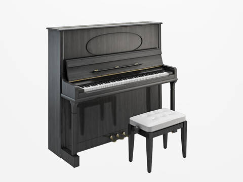 Modern Solid Wood Piano