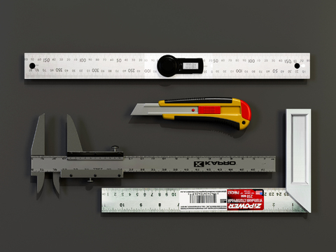 Modern vernier caliper cutting knife