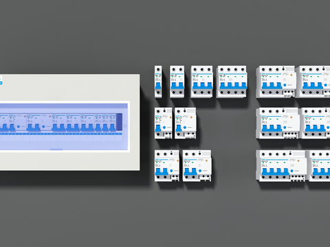 Air switch distribution box