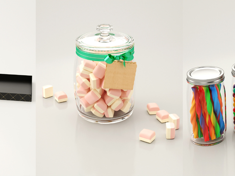 Modern Candy Food