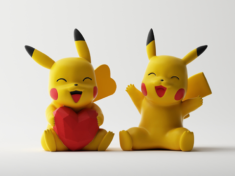 Modern Pikachu Doll Toy