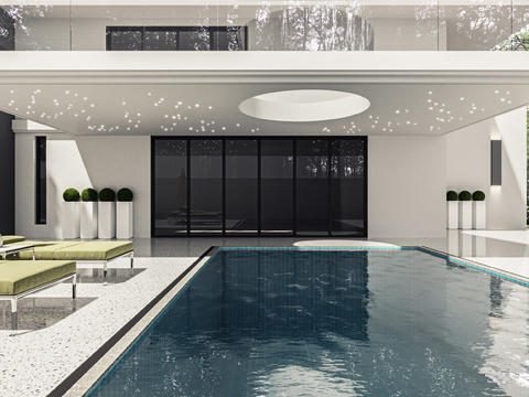 Modern Villa Pool