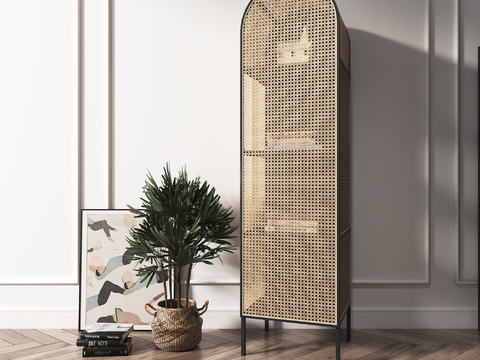 Nordic Woven Locker