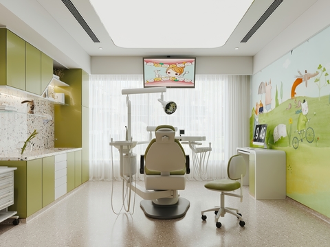 Pediatric Dental Clinic Operating Room Hospital