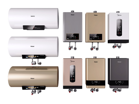 modern electric water heater