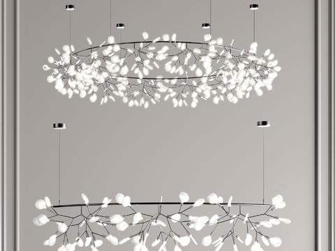 Moooi tree-shaped decorative chandelier