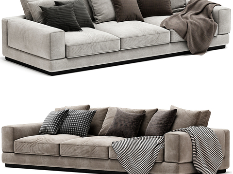 Flexform Multiplayer Sofa Soft Sofa