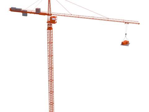 modern crane tower crane