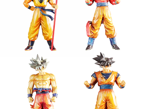 Modern Dragon Ball Kaka Rot Hand Toy