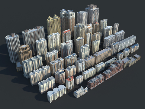 modern high-rise building components