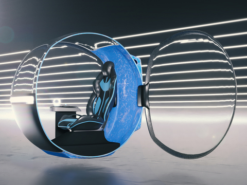 Modern VR e-sports chair