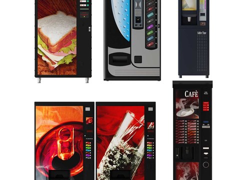 modern beverage vending machine