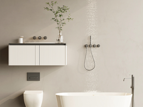 Modern shower bathtub basin