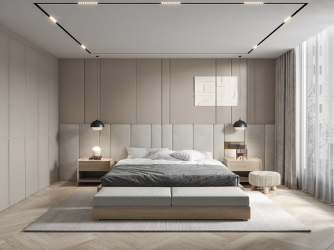 Natuzzi modern bedroom